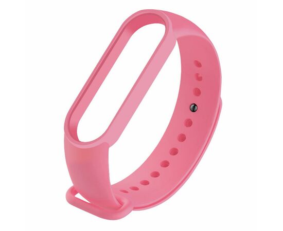 Ремешок для фитнес браслета BeCover Silicone для Xiaomi Mi Smart Band 5 Pink (705069), изображение 2 Ремешок для фитнес браслета BeCover Silicone для Xiaomi Mi Smart Band 5 Pink (705069), изображение 2