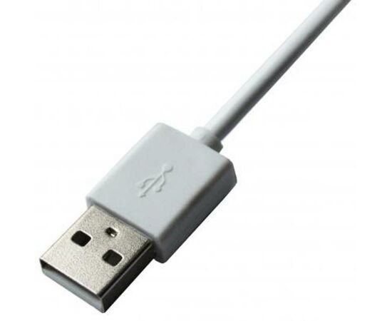 Дата кабель USB 2.0 AM to Micro 5P 1.5m white Grand-X (PM015W), изображение 3