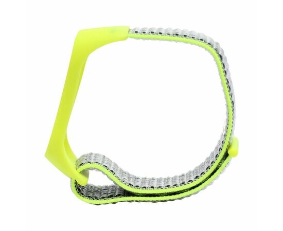 Ремешок для фитнес браслета XoKo Nylon для Xiaomi Mi Smart Band 5 Green (XK-NLN5-GRN), изображение 3