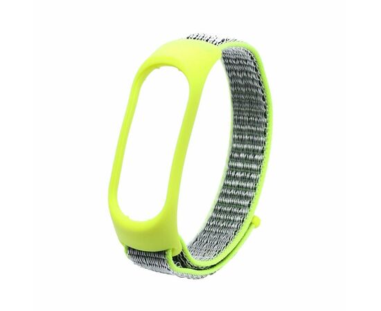 Ремешок для фитнес браслета XoKo Nylon для Xiaomi Mi Smart Band 5 Green (XK-NLN5-GRN)