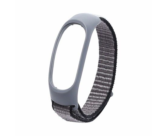 Ремінець до фітнес браслета XoKo Nylon для Xiaomi Mi Smart Band 5 Grey (XK-NLN5-GR)