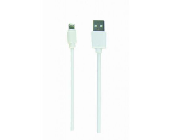Дата кабель USB 2.0 AM to Lightning 3.0m Cablexpert (CC-USB2-AMLM-W-10), изображение 2 Дата кабель USB 2.0 AM to Lightning 3.0m Cablexpert (CC-USB2-AMLM-W-10), изображение 2