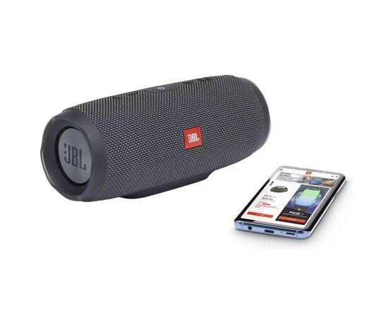 Акустическая система JBL Charge Essential Gun Metal (JBLCHARGEESSENTIAL), изображение 5 Акустическая система JBL Charge Essential Gun Metal (JBLCHARGEESSENTIAL), изображение 5