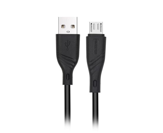 Дата кабель USB 2.0 AM to Micro 5P 1.0m Maxxter (UB-M-USB-02-1m)