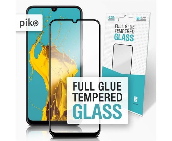 Стекло защитное Piko Full Glue для Samsung S21+ (G996) black (1283126510205)