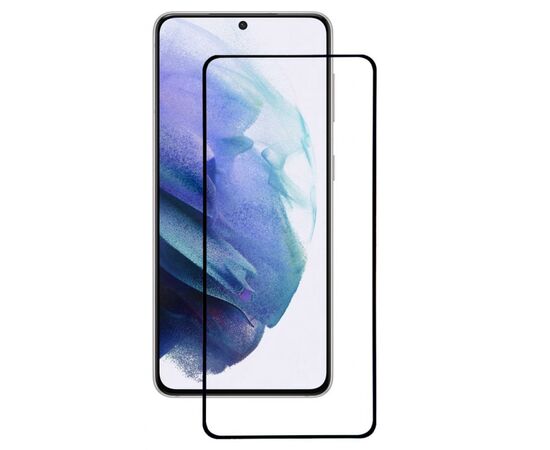 Стекло защитное BeCover Samsung Galaxy S21 SM-G991 Black (705915), изображение 2 Стекло защитное BeCover Samsung Galaxy S21 SM-G991 Black (705915), изображение 2