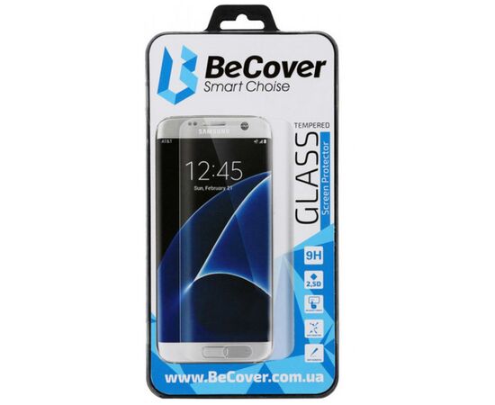Стекло защитное BeCover Samsung Galaxy S21 SM-G991 Black (705915)