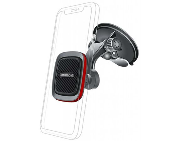 Универсальный автодержатель Intaleo CM04GP silver (1283126495595)