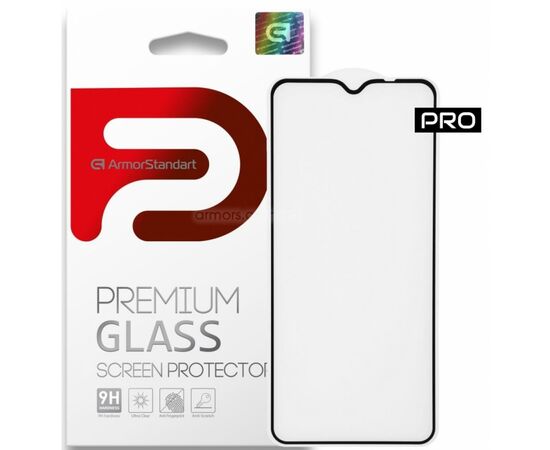 Стекло защитное Armorstandart Pro Xiaomi Poco M3 Black (ARM57956) (ARM57956), изображение 2 Стекло защитное Armorstandart Pro Xiaomi Poco M3 Black (ARM57956) (ARM57956), изображение 2