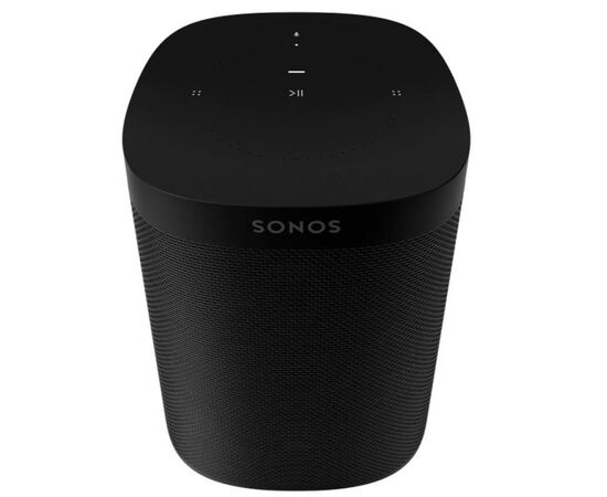 Акустическая система Sonos One (Gen2) Black (ONEG2EU1BLK), изображение 2 Акустическая система Sonos One (Gen2) Black (ONEG2EU1BLK), изображение 2