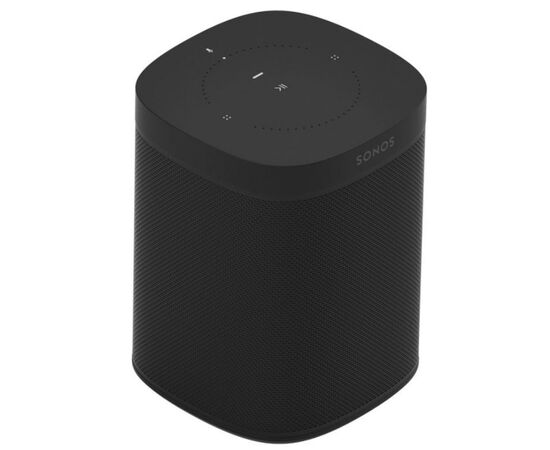 Акустическая система Sonos One (Gen2) Black (ONEG2EU1BLK), изображение 3 Акустическая система Sonos One (Gen2) Black (ONEG2EU1BLK), изображение 3