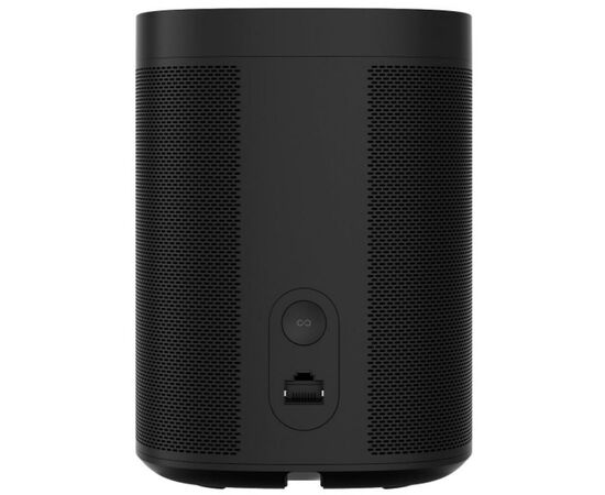 Акустическая система Sonos One (Gen2) Black (ONEG2EU1BLK), изображение 4 Акустическая система Sonos One (Gen2) Black (ONEG2EU1BLK), изображение 4