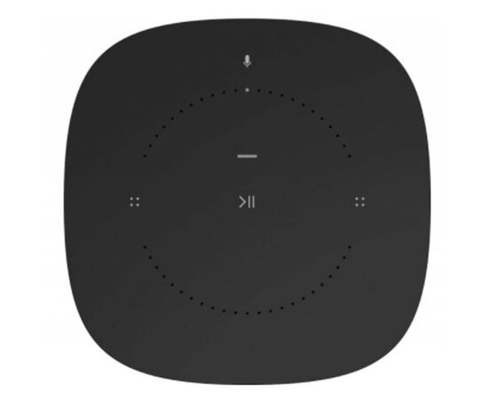 Акустическая система Sonos One (Gen2) Black (ONEG2EU1BLK), изображение 5 Акустическая система Sonos One (Gen2) Black (ONEG2EU1BLK), изображение 5