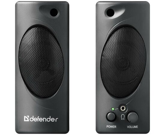 Акустическая система Defender SPK-50 Black (65150), изображение 2 Акустическая система Defender SPK-50 Black (65150), изображение 2