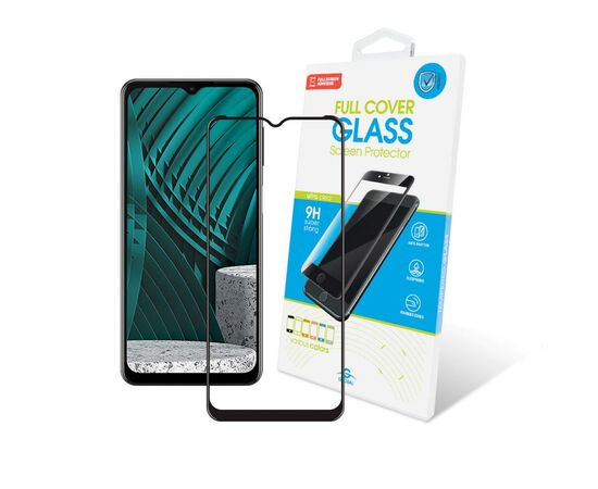 Стекло защитное Global Full Glue Samsung M12 black (1283126510175)