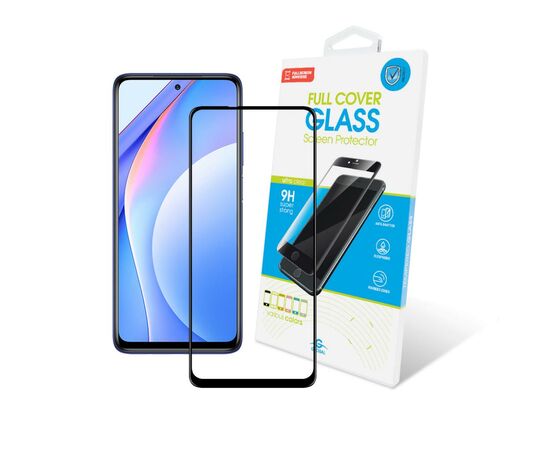 Стекло защитное Global Full Glue Xiaomi Mi 10T Lite black (1283126509636)