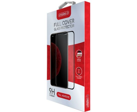 Скло захисне Intaleo Full Glue Samsung M12 black (1283126510403)