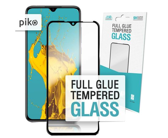Скло захисне Piko Full Glue Xiaomi Mi 10T / Mi 10T Pro black (1283126509926)