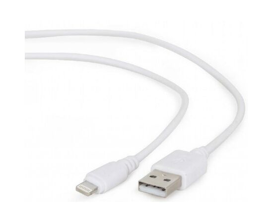 Дата кабель Cablexpert USB 2.0 AM to Lightning 1.0m (CC-USB2-AMLM-W-1M)