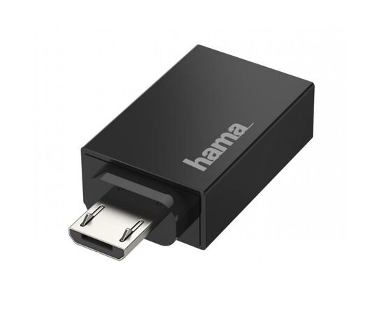 Переходник OTG USB 2.0 AF to Micro 5P Hama (00200307)
