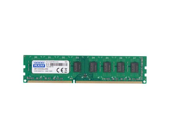 Модуль пам'яті для комп'ютера DDR3 8GB 1333 MHz Goodram (GR1333D364L9/8G)