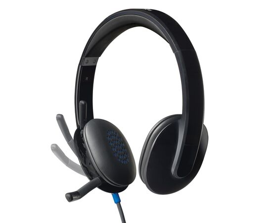 Наушники Logitech H540 USB Headset (981-000480), изображение 2 Наушники Logitech H540 USB Headset (981-000480), изображение 2
