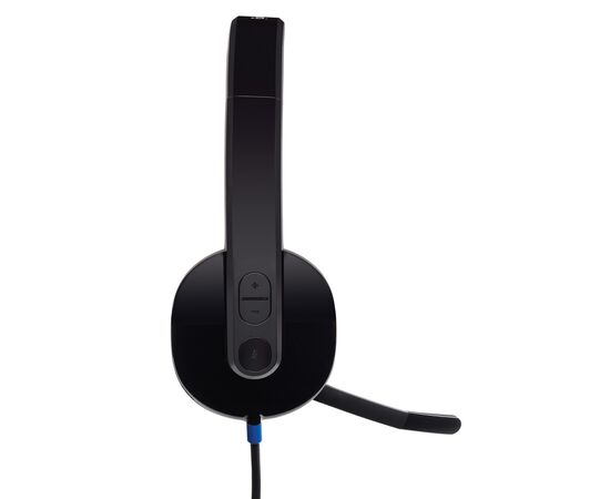 Наушники Logitech H540 USB Headset (981-000480), изображение 4 Наушники Logitech H540 USB Headset (981-000480), изображение 4