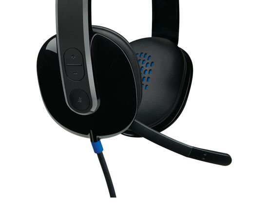 Наушники Logitech H540 USB Headset (981-000480), изображение 5 Наушники Logitech H540 USB Headset (981-000480), изображение 5