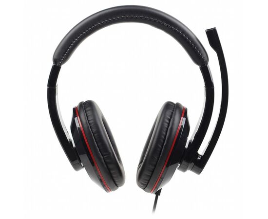 Наушники Gembird MHS-001 Black (MHS-001), изображение 2 Наушники Gembird MHS-001 Black (MHS-001), изображение 2
