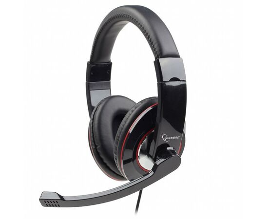 Навушники Gembird MHS-001 Black (MHS-001)