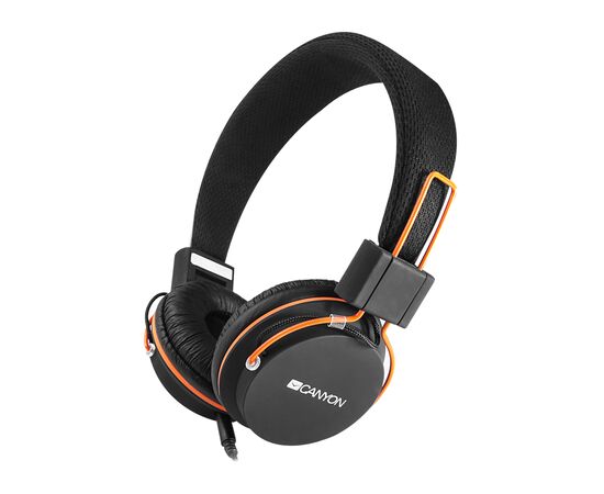 Наушники Canyon CNE-CHP2 Black (CNE-CHP2)