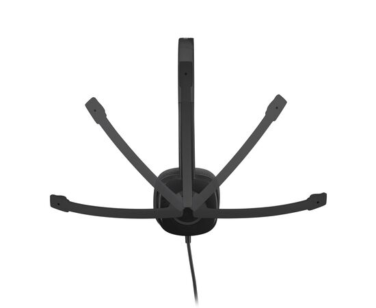 Наушники Logitech H151 Black (981-000589), изображение 5 Наушники Logitech H151 Black (981-000589), изображение 5