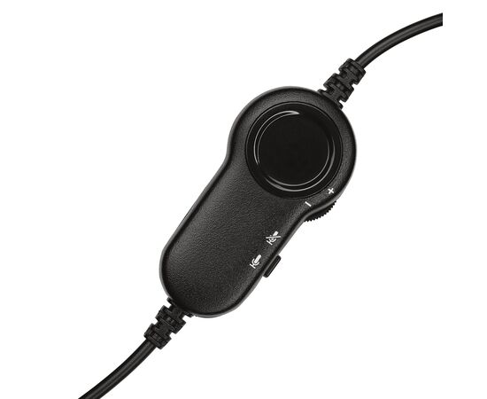 Наушники Logitech H151 Black (981-000589), изображение 6 Наушники Logitech H151 Black (981-000589), изображение 6