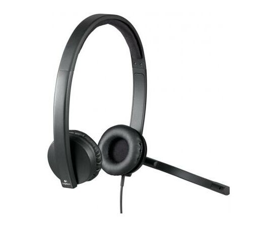 Наушники Logitech H570e USB Headset Stereo (981-000575), изображение 4