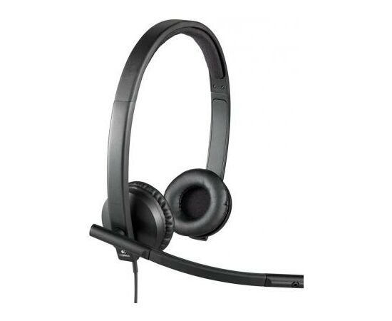 Наушники Logitech H570e USB Headset Stereo (981-000575), изображение 5