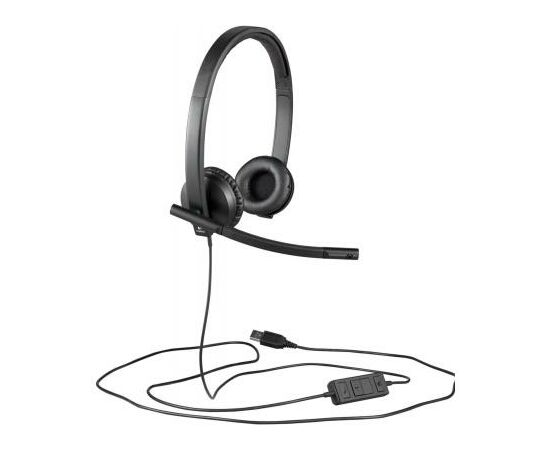 Наушники Logitech H570e USB Headset Stereo (981-000575), изображение 6