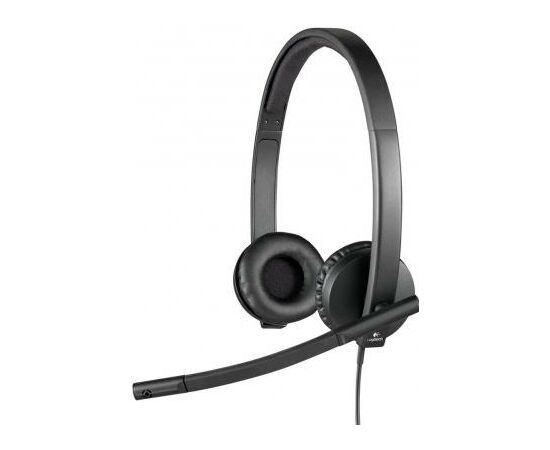 Наушники Logitech H570e USB Headset Stereo (981-000575)