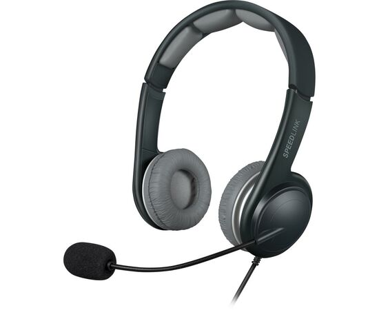 Наушники Speedlink SONID Stereo Headset USB (SL-870002-BKGY)
