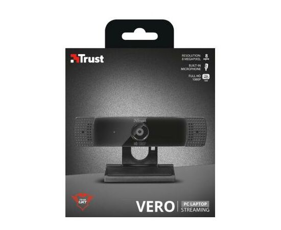 Веб-камера Trust GXT 1160 Vero streaming (22397), изображение 5 Веб-камера Trust GXT 1160 Vero streaming (22397), изображение 5