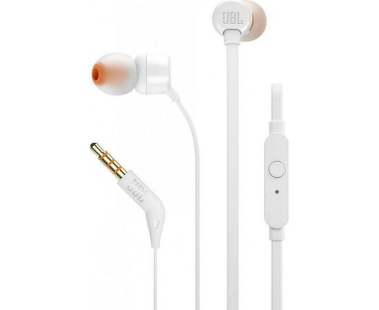 Навушники JBL T110 White (T110WHT)
