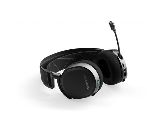 Наушники SteelSeries Arctis 7 Black 2019 Edition (61505), изображение 4 Наушники SteelSeries Arctis 7 Black 2019 Edition (61505), изображение 4