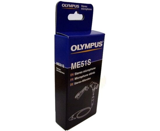 Микрофон Olympus ME-51 Stereo Microphone (N1294626), изображение 3 Микрофон Olympus ME-51 Stereo Microphone (N1294626), изображение 3
