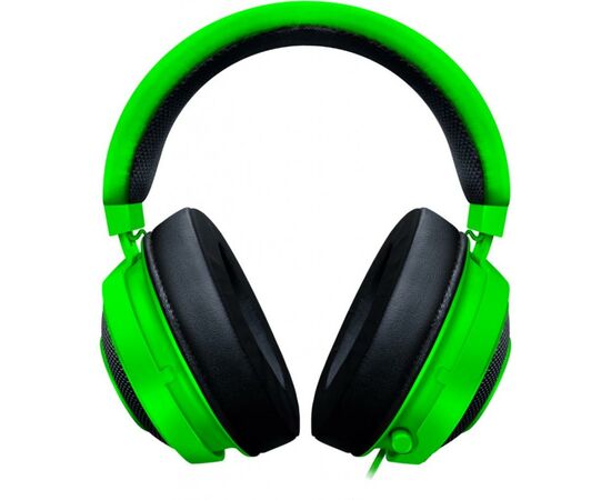 Наушники Razer Kraken Green (RZ04-02830200-R3M1), изображение 2 Наушники Razer Kraken Green (RZ04-02830200-R3M1), изображение 2