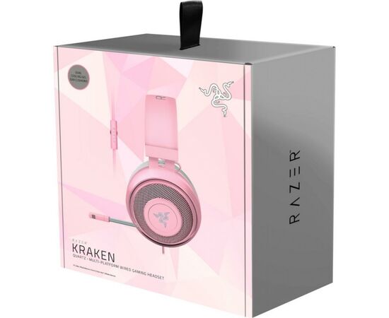 Наушники Razer Kraken Quartz Edition (RZ04-02830300-R3M1), изображение 3 Наушники Razer Kraken Quartz Edition (RZ04-02830300-R3M1), изображение 3