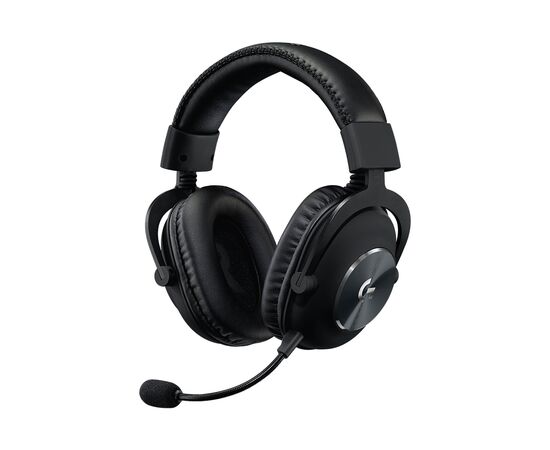 Наушники Logitech G PRO X Gaming Headset BLACK USB (981-000818)