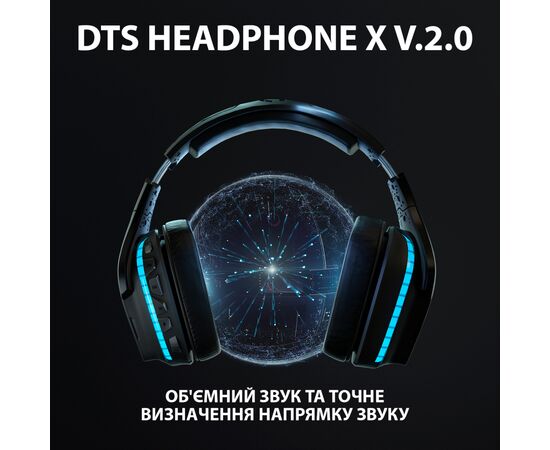 Наушники Logitech G635 Gaming Headset USB (981-000750), изображение 3 Наушники Logitech G635 Gaming Headset USB (981-000750), изображение 3