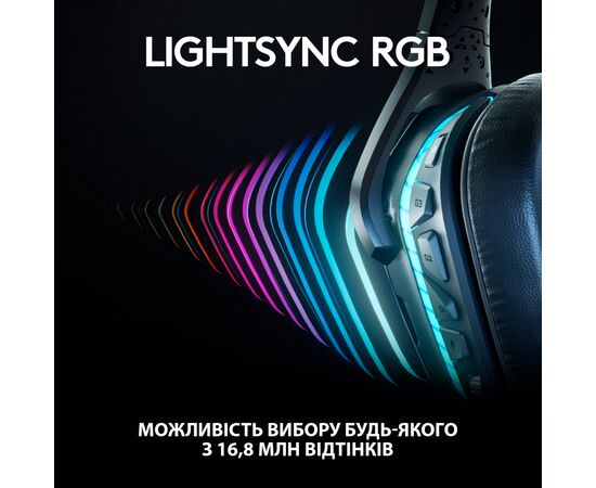 Наушники Logitech G635 Gaming Headset USB (981-000750), изображение 4 Наушники Logitech G635 Gaming Headset USB (981-000750), изображение 4