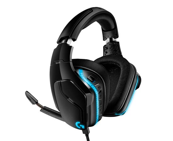 Наушники Logitech G635 Gaming Headset USB (981-000750)