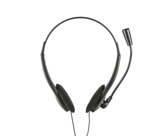 Навушники Trust Primo Chat 3.5mm BLACK (21665), зображення 4 Навушники Trust Primo Chat 3.5mm BLACK (21665), зображення 4