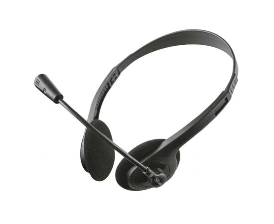 Наушники Trust Primo Chat 3.5mm BLACK (21665)